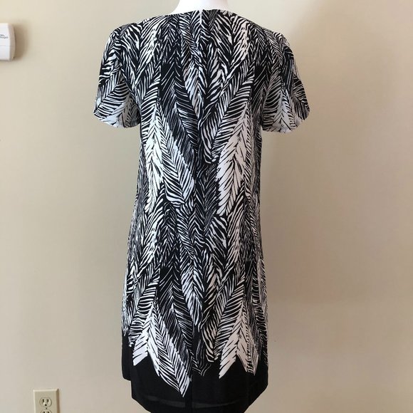 NWOT SQUELAH SILK TSHIRT DRESS - Picture 4 of 5
